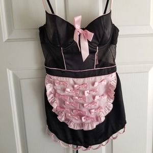 Victoria's Secret Maid Lingerie 34B
